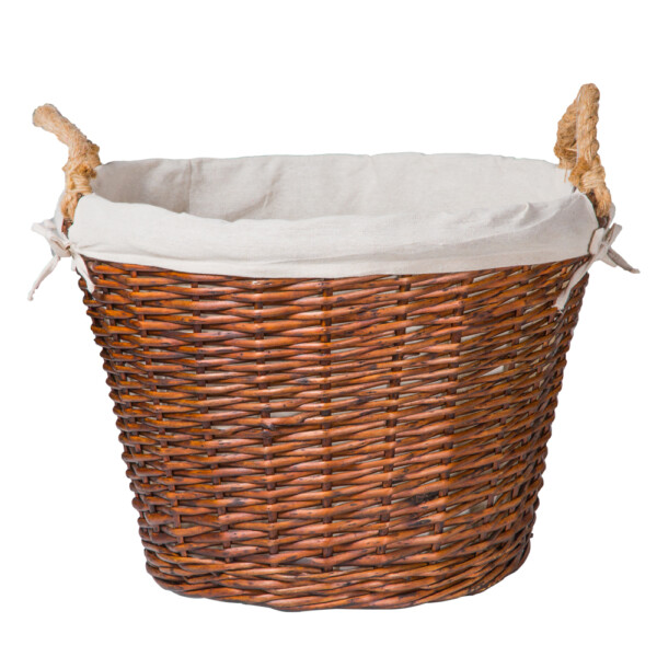 Domus: Round Willow Basket:1pc Set: Large