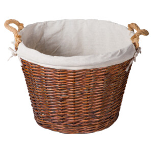 Domus: Round Willow Basket:1pc Set: Large