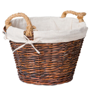 Domus: Round Willow Basket:1pc Set: Small