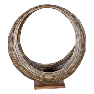 TYL: Decorative Bamboo Basket; 50cm #AS-03B