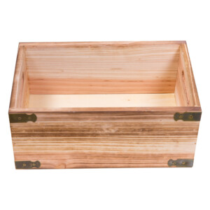 Domus: Rectangle Willow Basket: 28x18x12cm: Small