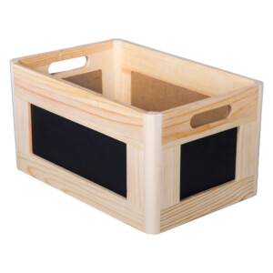 Domus: Rectangle Willow Basket: (30x20x16)cm: Small