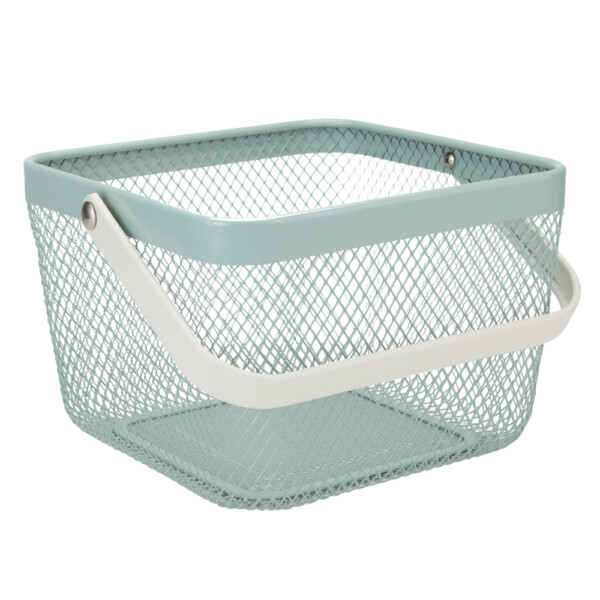 Index: Abella Handy Storage Basket, Medium; 24.5x24.5x17cm #170113382/83