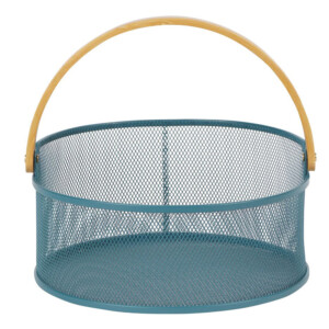 Abello Handy Storage Basket; (24.5x25.4x12.5)cm, Dark Blue