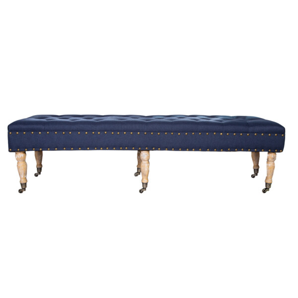 RELA: Fabric Bed Stool: 158x47x45cm Ref. 1007