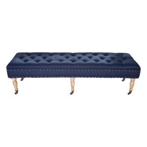 RELA: Fabric Bed Stool: 158x47x45cm Ref. 1007