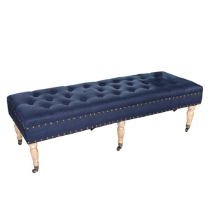 RELA: Fabric Bed Stool: 158x47x45cm Ref. 1007