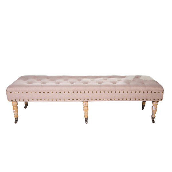 RELA: Fabric Bed Stool: 158x47x45cm Ref. 1007