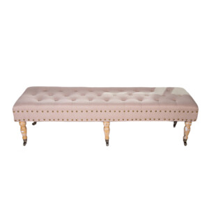 RELA: Fabric Bed Stool: 158x47x45cm Ref. 1007