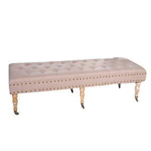 RELA: Fabric Bed Stool: 158x47x45cm Ref. 1007