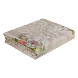 King Bed Sheet Set: 3pc, Printed/Lucia, Floral