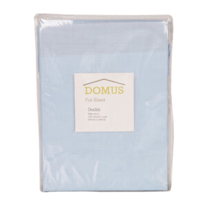 DOMUS : Flat Double Bed Sheet, 200x240cm PC144-D