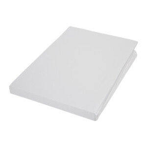 DOMUS: Flat King Bed Sheet 250T 100% Cotton Stripe 270x260