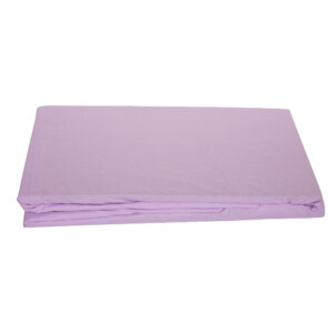 DOMUS: Polycotton Fitted Twin Bed Sheet: 144, 120x200cm