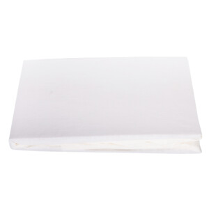 DOMUS: Polycotton Fitted Twin Bed Sheet: 144, 120x200cm