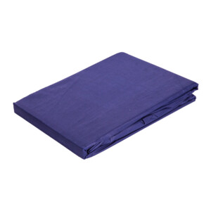 DOMUS: Polycotton Fitted Queen Bed Sheet: 144, 180x200cm