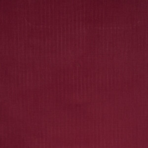 Domus: Fitted Twin Bed Sheet, 250T 100% Cotton: (120x200+30)cm, Burgundy