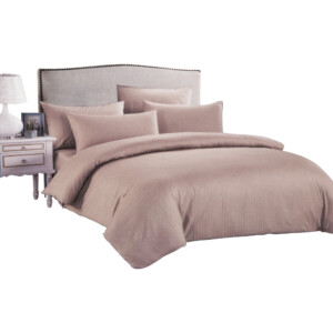 Hotel Line: King Flat Bedsheet 4pcs Set, 200T: (259x274)cm