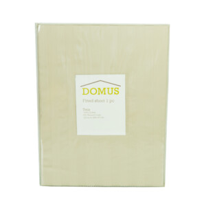 DOMUS: Fitted Twin Bed Sheet: 1pc, CST-2.0 Striped 120x200+33cm