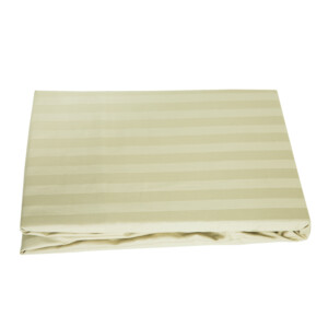 DOMUS: Fitted Twin Bed Sheet: 1pc, CST-2.0 Striped 120x200+33cm