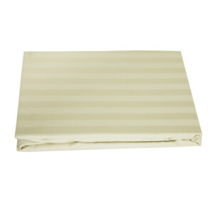 DOMUS: Fitted Queen Bed Sheet: 1pc, CST-2.0 Striped 180x200cm
