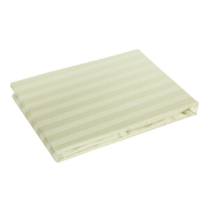 DOMUS: Single Bed Sheet: 1pc, STN-250T, 2.0 Striped 180x240cm