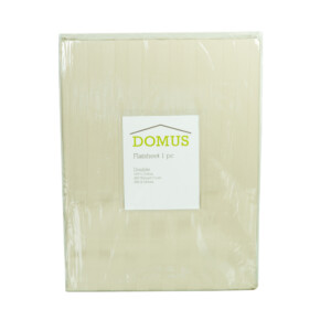 DOMUS: Double Bed Sheet: 1pc, STN-250T, 2.0 Striped 200x240cm