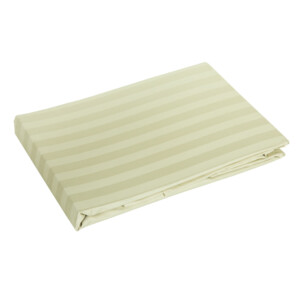 DOMUS: Double Bed Sheet: 1pc, STN-250T, 2.0 Striped 200x240cm