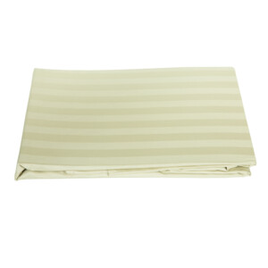 DOMUS: Double Bed Sheet: 1pc, STN-250T, 2.0 Striped 200x240cm