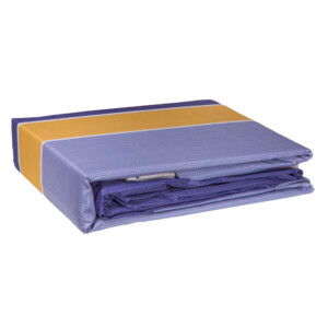Domus: Striped King Bed Sheet Set: 4pc: 2 Bed Sheets + 2 Pillow Sham