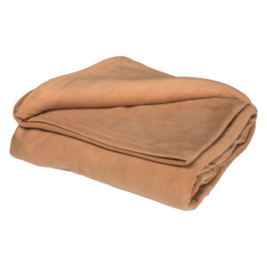 Micro Fleece Blanket; (150x200)cm, Camel