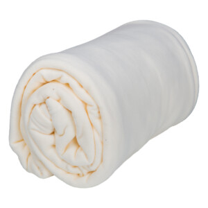 MITSUI: Micro Fleece Blanket; (150x200)cm, Cream