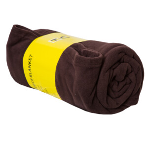 Mitsui: Micro Fleece Blanket; (150x200)cm, Dark Brown