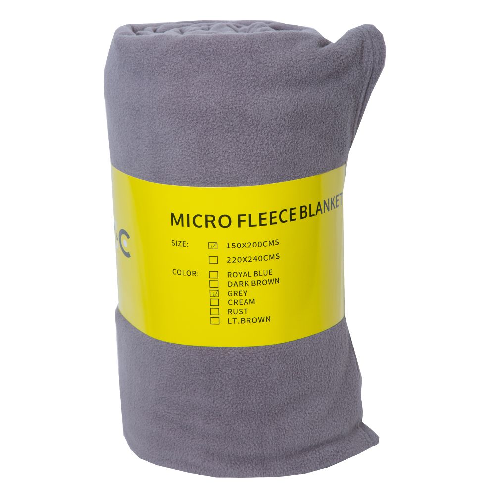 MITSUI: Micro Fleece Blanket; 150x200cm