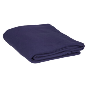 Micro Fleece Blanket; (150x200)cm, Light Navy