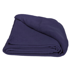 Micro Fleece Blanket; (150x200)cm, Light Navy