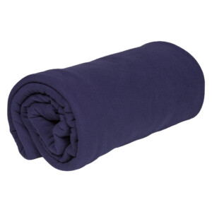 Micro Fleece Blanket; (150x200)cm, Light Navy