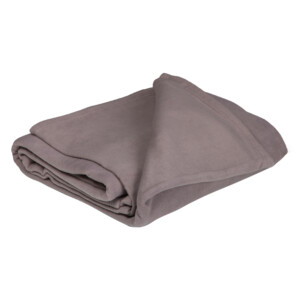 Micro Fleece Blanket; (150x200)cm, Mid Grey