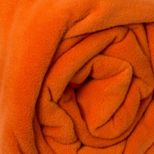 Mitsui: Micro Fleece Blanket; (150x200)cm, Rust