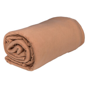 Micro Fleece Blanket; (220x240)cm, Camel