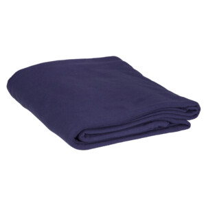 Micro Fleece Blanket; (220x240)cm, Light Navy