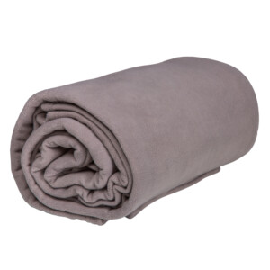 Micro Fleece Blanket; (220x240)cm, Mid Grey