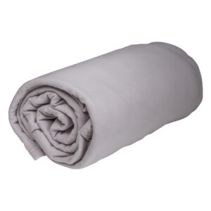 Micro Fleece Blanket; (220x240)cm, Silver