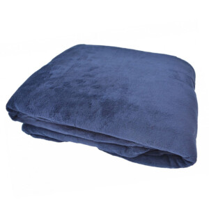 KINGS: Luxury S/Soft Plain Fleece Throw Blanket 326; 152x203cm