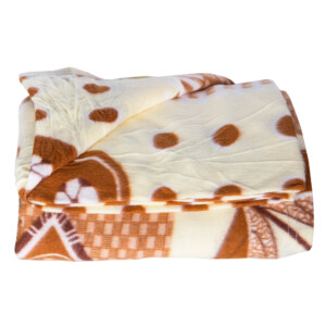 DOMUS: Casual Printed Fleece Blanket: 200x220cm