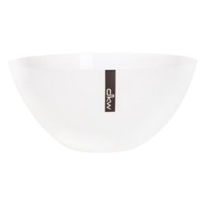 Salad Bowl: Small, White