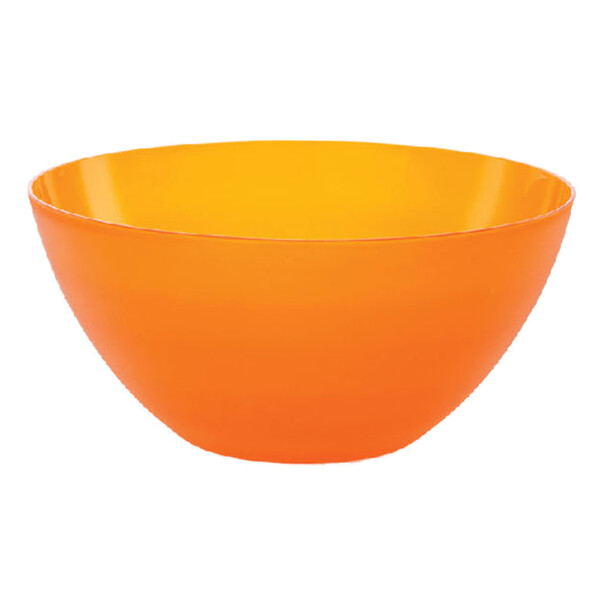 Salad Bowl: Large, Orange
