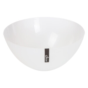 Salad Bowl: Medium, White