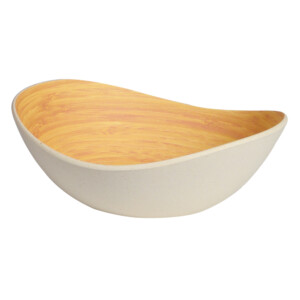 Domus: Bamboo Fibre Salad Bowl; 16x15x5.8cm #BB21972BF