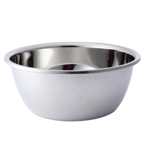 Blink Mixing Bowl; 4.8Ltr, Silver